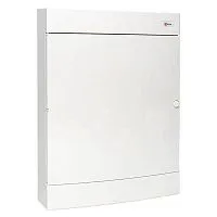 Щит распределительный навесной Unix 3х18мод. IP41 бел. дверь PROxima EKF ux-3x18-nw