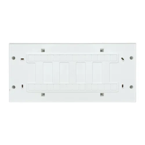 Щит распределительный навесной Unix 1х24мод. IP41 бел. дверь PROxima EKF ux-1x24-nw фото 2