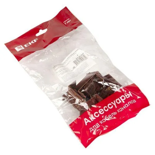 Угол внутренний 40х16 под темн. дерево Plast PROxima (уп.4шт) EKF ibd-40-16x4 фото 2