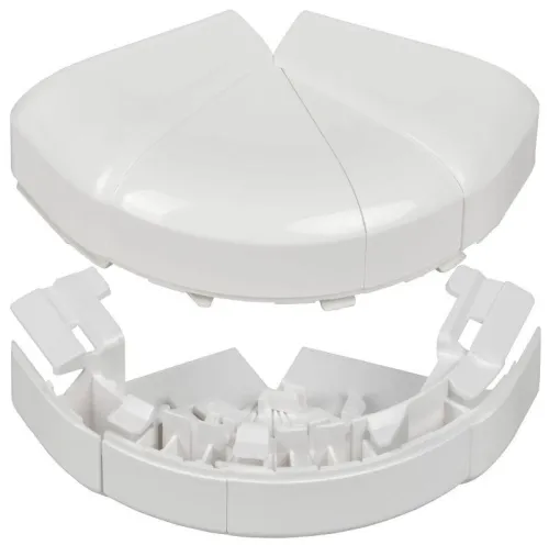 Угол для кабель-канала внешн. изменяемый 60-120град. для DLP 105х50 бел. ИЭК Leg 010619