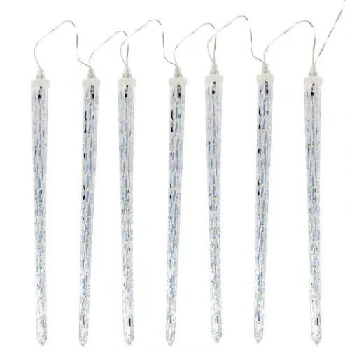 Гирлянда светодиодная "Сосульки" 3.5м 8 сосулек х50см 300LED 7Вт IP20 Neon-Night 256-415 фото 6