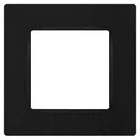 Рамка 1-м 12-5201-05 Классик антрацит Эра Б0067770