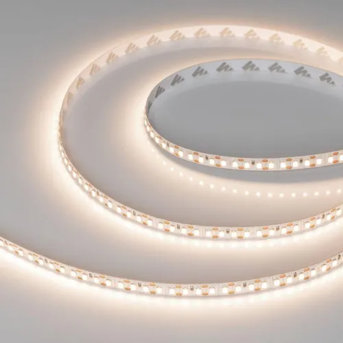 Лента светодиодная FC-A160-8mm 24V Warm3500-CX1 14Вт/м IP20 резка 1 светодиод (уп.5м) Arlight 052933