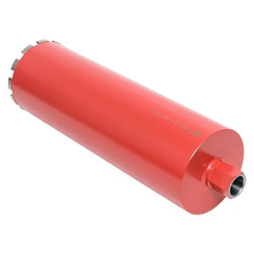 Коронка алмазная (проходка) WCHP-152/450 (1 1/4дюйм UNC) Expert EKF wchp-sf152/450 фото 2