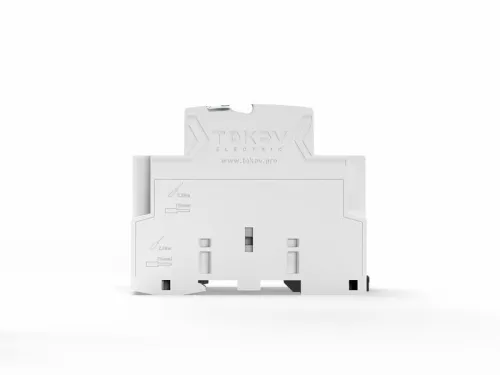 Контактор модульный 36мм 63А 230В АС 2НО PRIZMA TOKOV ELECTRIC TKE-PZ-MC-2-63-230-20 фото 3