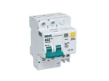 Выключатель автоматический дифференциального тока 2п C 32А 100мА тип AC 4.5кА ДИФ-101 DEKraft 15014DEK