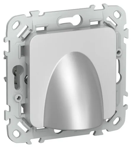 Вывод кабеля СП FLITE КВ-ФлА механизм алюм. IEK FI-VK10-0-K47