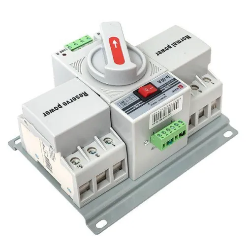 Устройство автоматического ввода резерва АВР 3п C 40А 400В MCB PROxima EKF ats-mcb-40c-3p-pro фото 2