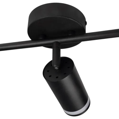 Светильник PCL-0103 3xGU10 IP20 230В BL настен./потолочн. декор. под лампу JazzWay 5066427 фото 10