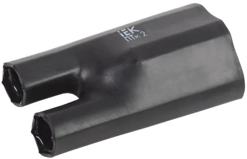 Перчатка термоусаживаемая ПТк 2х70-240 1кВ IEK UMS-CB2-6023-2508-1KV