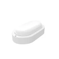 Светильник светодиодный Basic 8Вт 4000К IP65 760лм 220-240В 160х90х46мм ДБП овал настенно-потолочный бел. GAUSS 161418208B