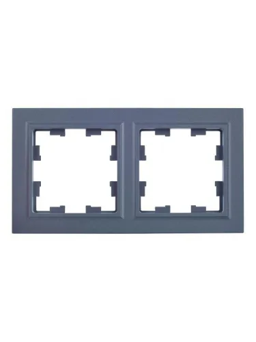 Рамка 2-м BRITE РУ-2-БрМ маренго IEK BR-M22-K35 фото 3