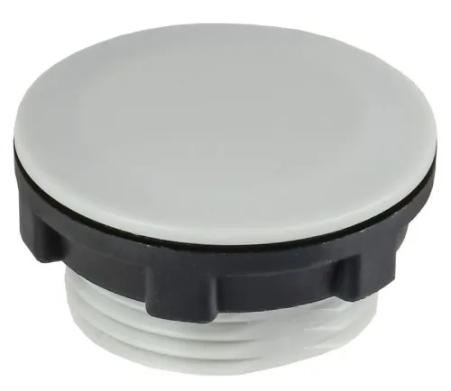 Заглушка для отверстия 22мм сер. MASTER IEK MI-ZA60-K03