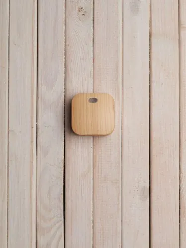 Выключатель 1-кл. ОП GLORY 10А ВС20-1-1-ХС с индикацией сосна IEK EVH11-K34-10 фото 3