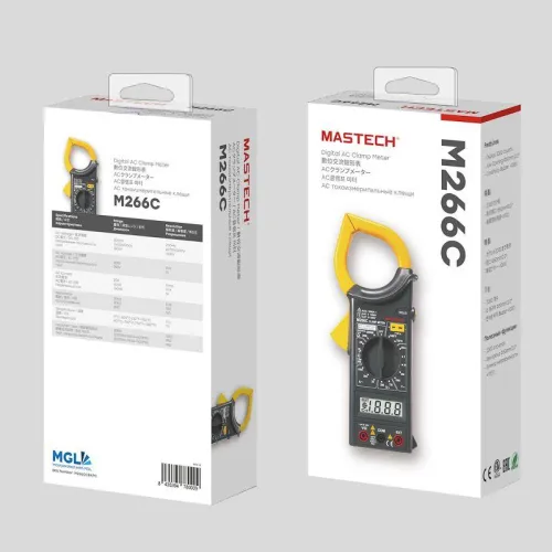 Клещи токовые M266C Mastech 13-1303 фото 6