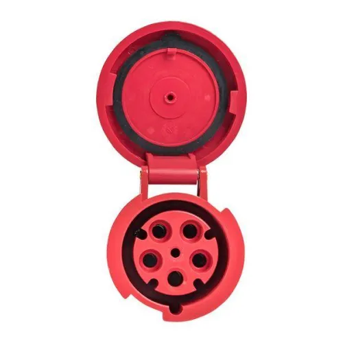 Розетка кабельная 63А 380В 3P+РЕ+N IP67 (235) EKF ps-235-63-380 фото 5