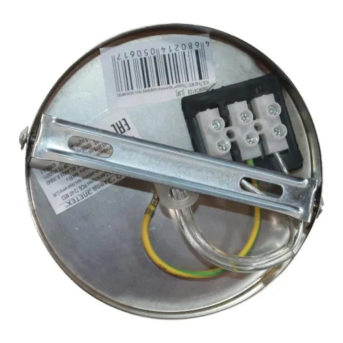 Светильник НСБ 72-60 М53 "Ладера+" прозр. матов. опал цилиндр/шнур прозр./метал. (инд. упак.) Элетех 1005404108 фото 4