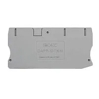 Изолятор торцевой для клеммы VPR-10-TWIN DKC D-VPR-10-TWIN