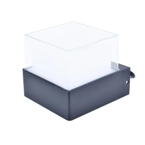 Светильник светодиодный ULU-P25A-5W/4000K IP65 BLACK 4000К уличный архитектурный накладной черн. Uniel UL-00010517 фото 4