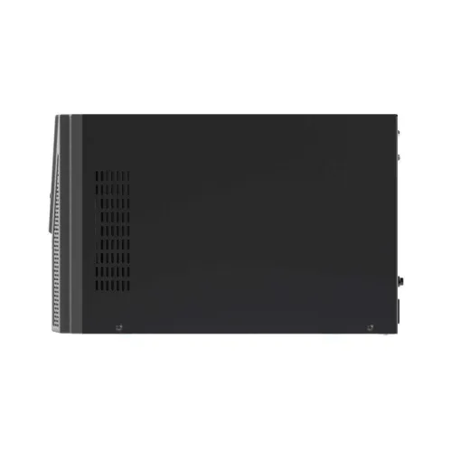 Источник бесперебойного питания онлайн для Small Tower 1000В.А/900Вт 1/1 2хSchuko EPO USB RS-232 RJ45 без АКБ 7А.ч DKC SMALLT1A0PS фото 2