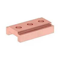 Струбцина 75мм 2 шины на фазу DKC R5BBCC275