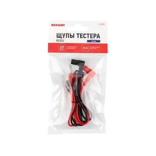Щупы тестера REX04 Rexant 13-3031 фото 2