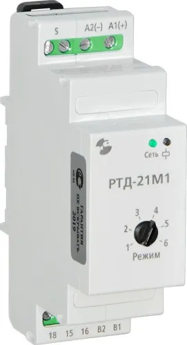 Реле РТД-21М1 0.05...0.2А 24...220В 50Гц/пост Реле и Автоматика A8223-80108301