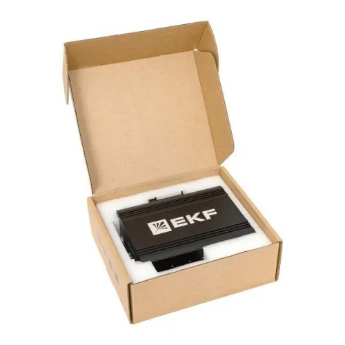 Коммутатор неуправляемый промышленный U-1GX/SFP-4GTP 1 порт 1000Base-X SFP 4 порта 10/100/1000Base-T(X) RJ45 c PoE монтаж на DIN-рейку TSX EKF TSX-U-1GX/SFP-4GTP фото 7