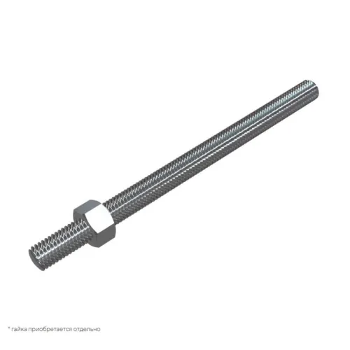 Шпилька резьбовая М12 L1000 DIN 975 высокопрочн. класс прочн. 5.8 OBO 3141306 фото 4