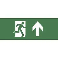 Этикетка самоклеящаяся 350х130мм "Фигура/стрелка вверх" SSA-101 INFO-SSA-104 ЭРА Б0048473