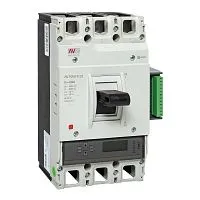 Выключатель автоматический 3п 630А 50кА AV POWER-3/3 ETU6.2 AVERES EKF mccb-33-630-6.2-av