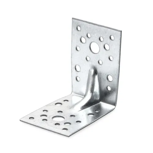 Угол крепежный усилен. 105х105х90 цинк Zitar 124408