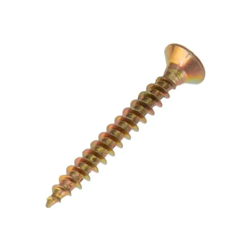 Саморез универсальный 4х30 желт. цинк (уп.250шт) Kranz KR-01-3311-027 фото 4