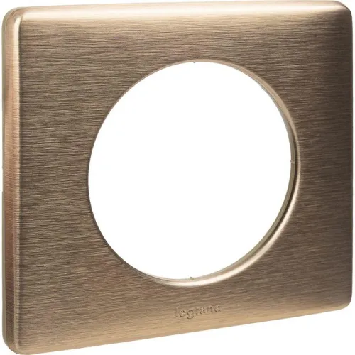 Рамка 1-м Celiane медь Leg 068991 фото 11