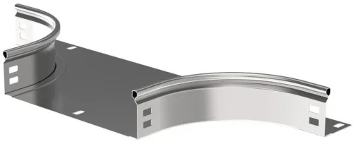 Отвод Т-образ. плавн. тип Г01 ESCA 80х300мм IEK COT01-0-080-300