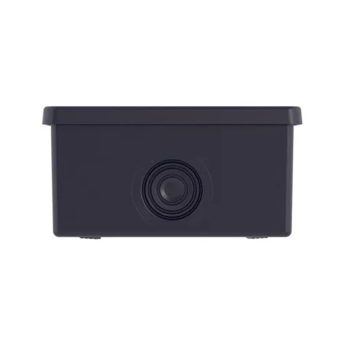 Коробка ответвит. с 6 кабельными вводами d20мм IP44 80х80х40мм черная DKC 53700B фото 2