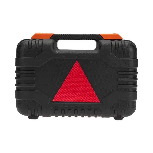 Компрессор автомобильный усиленный двухпоршневой в кейсе с набором инструментов (60л/мин 10 АТМ) Rexant 80-0524 фото 6