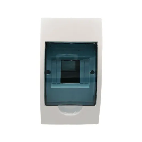 Бокс пластиковый ЩРН-П-4 IP41 бел. Rexant 11-0304