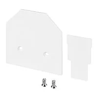 Заглушка MAG-ORIENT-CAP-2653-STR-G (WH) IP20 металл Arlight 056991