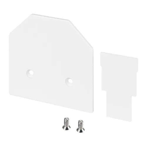 Заглушка MAG-ORIENT-CAP-2653-STR-G (WH) IP20 металл Arlight 056991