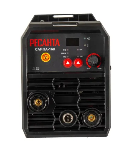 Инвертор сварочный САИПА-160 (MIG/MAG) Ресанта 65/134 фото 5