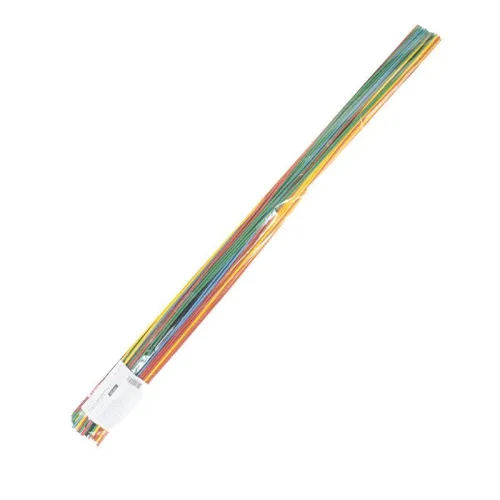 Набор трубок термоусадочных ТУТ 3.0/1.5мм 1м (уп.50шт) 5 цветов Rexant 29-0152 фото 8