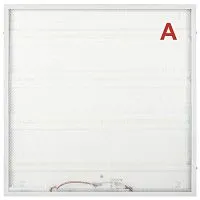 Светильник светодиодный SPO-6-36-4K-P-EM 36Вт 4000К 595х595 призма со встроен. БАП 1ч 20% Эра Б0065310