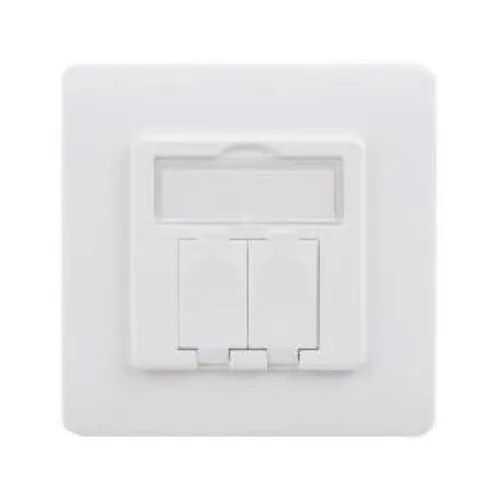 Адаптер настенный для модулей Keystone (для модулей форм-фактора S19) DKC RNW1W