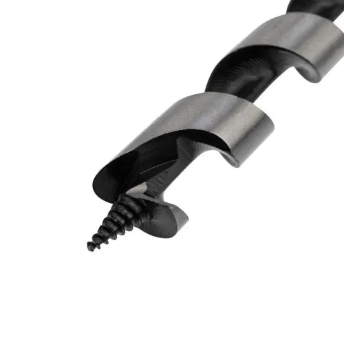 Сверло винтовое по дереву 20х230мм (шестигранный хвостовик) Kranz KR-91-0711 фото 3