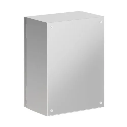 Корпус навесной STH с М/П из нержавеющей стали AISI304 400х300х200мм с фланцем DKC R5STH0432F-304 фото 4