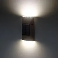 Светильник светодиодный ERAFS012-07 "ЭРА" 6LED 13х7х3см уличный настенный на солнечн. батарее Эра Б0057593