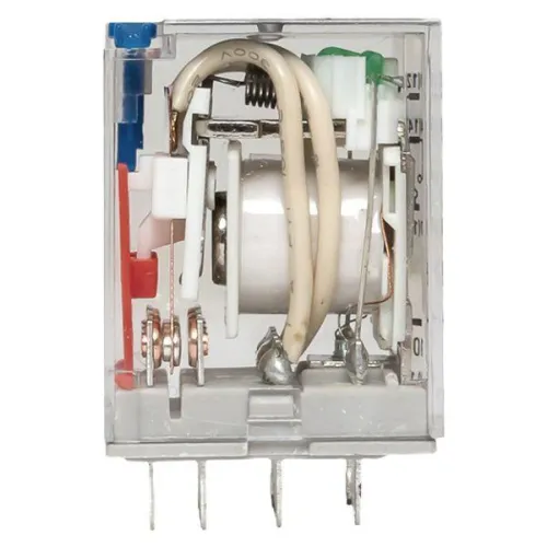 Реле промежуточное с кнопкой и мех. индикацией RPAt 22/3 10A 110В DC AVERES EKF rpat-22-3-110DC фото 4