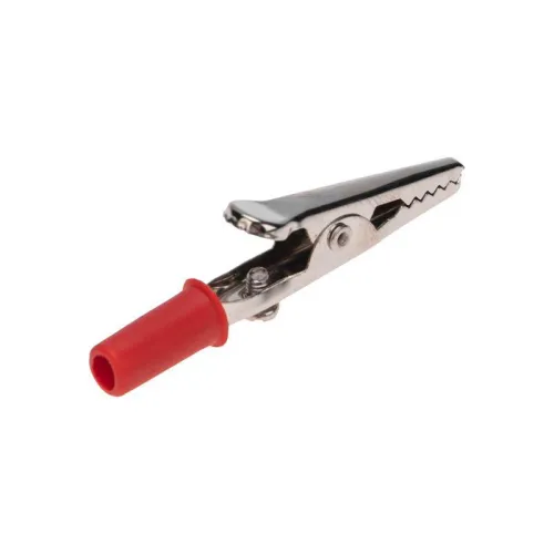 Зажим "крокодил" 15А 53мм (пакет Боб) (уп.2шт) Rexant 16-0009-9 фото 4