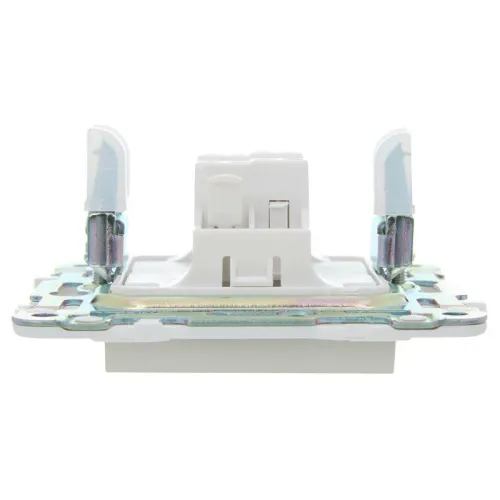 Выключатель 1-кл. SKANDY 10А SK-V01Sh шампань IEK SK-V10-0-10-K37 фото 3